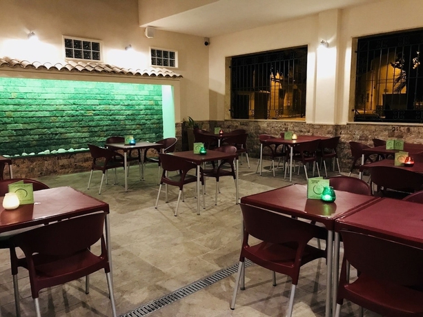 Imagen del bar/restaurante del Hotel El Jardin de Las Eras, Algue&ntilde;a. Foto 7
