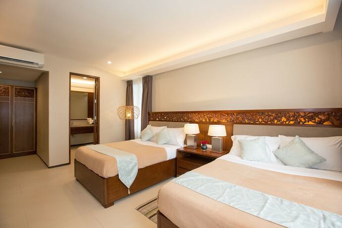 Imagen de la habitación del Hotel El Jardin de Zaida. Foto 21