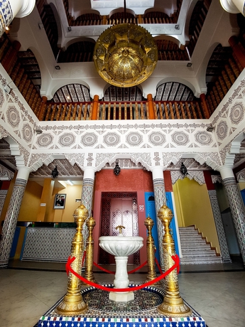 Imagen de los interiores del Hotel El Kasbah Souiria. Foto 17