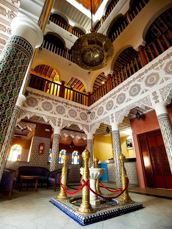 Imagen de los interiores del Hotel El Kasbah Souiria. Foto 18