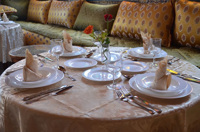 Imagen del bar/restaurante del Hotel El Kasbah Souiria. Foto 14