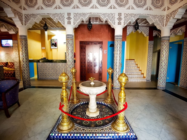 Imagen de los interiores del Hotel El Kasbah Souiria. Foto 19