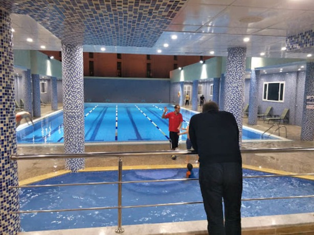 Imagen de la piscina del Hotel El Khayem. Foto 18