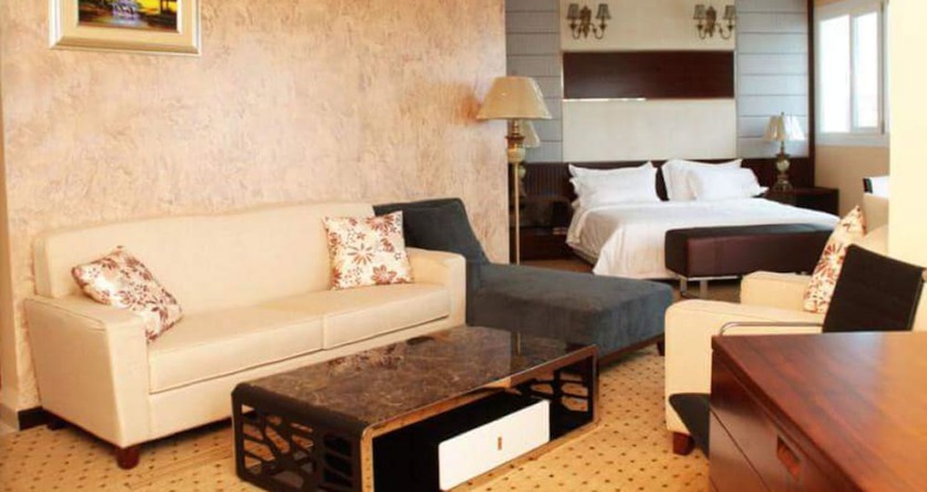 Imagen de la habitación del Hotel El Khayem. Foto 9