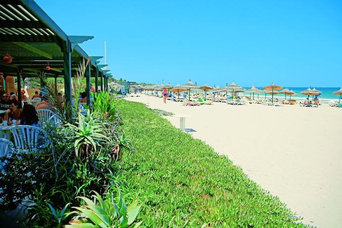 Imagen de los exteriores del Hotel El Ksar Resort and Thalasso. Foto 3