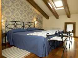 Imagen de la habitación del Hotel El Lagar del Vero. Foto 5