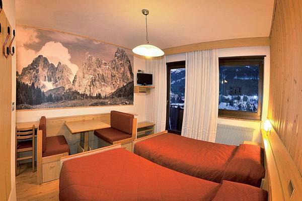 Imagen de la habitación del Hotel El Laresh. Foto 3