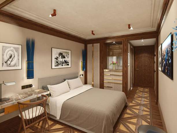 Imagen de la habitación del Hotel El Llorenç Parc De La Mar - Adults Only. Foto 2