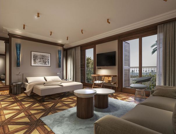 Imagen de la habitación del Hotel El Llorenç Parc De La Mar - Adults Only. Foto 4