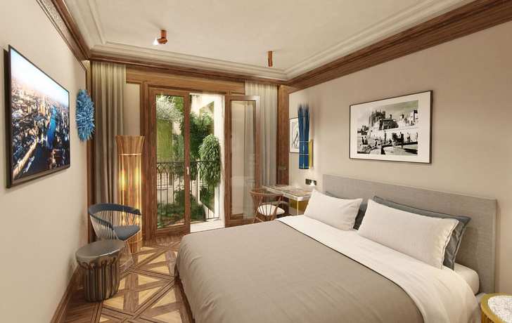 Imagen de la habitación del Hotel El Llorenç Parc De La Mar - Adults Only. Foto 6