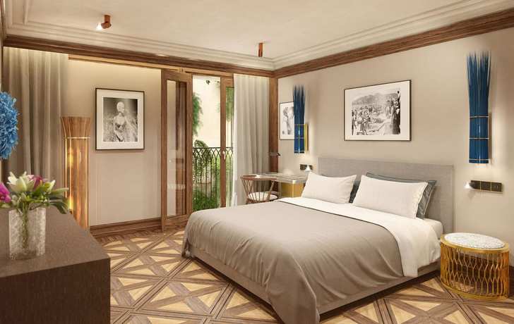 Imagen de la habitación del Hotel El Llorenç Parc De La Mar - Adults Only. Foto 8