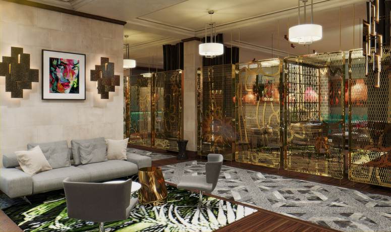 Imagen de los interiores del Hotel El Llorenç Parc De La Mar - Adults Only. Foto 16