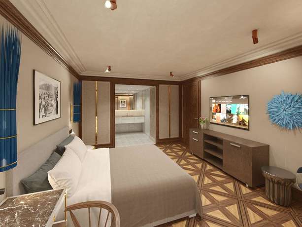 Imagen de la habitación del Hotel El Llorenç Parc De La Mar - Adults Only. Foto 9