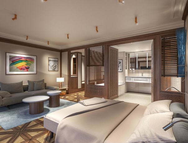 Imagen de la habitación del Hotel El Llorenç Parc De La Mar - Adults Only. Foto 12