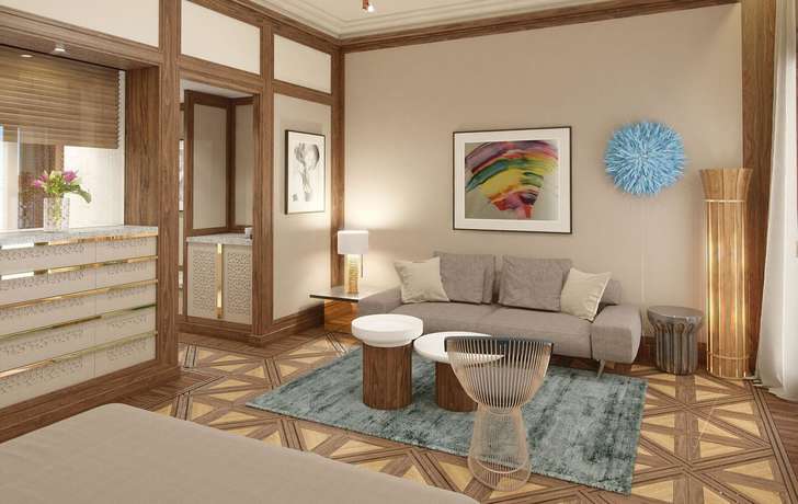 Imagen de la habitación del Hotel El Llorenç Parc De La Mar - Adults Only. Foto 13