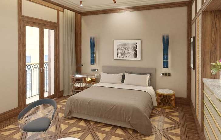 Imagen de la habitación del Hotel El Llorenç Parc De La Mar - Adults Only. Foto 14