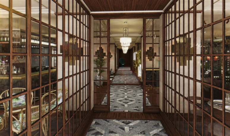 Imagen de los interiores del Hotel El Llorenç Parc De La Mar - Adults Only. Foto 18