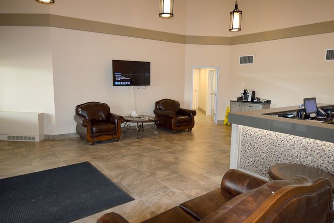 Imagen de los interiores del Hotel El Lobo Motel. Foto 20