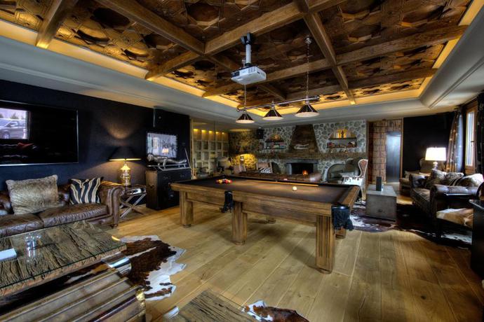 Imagen de los interiores del Hotel El Lodge Ski and Spa. Foto 12