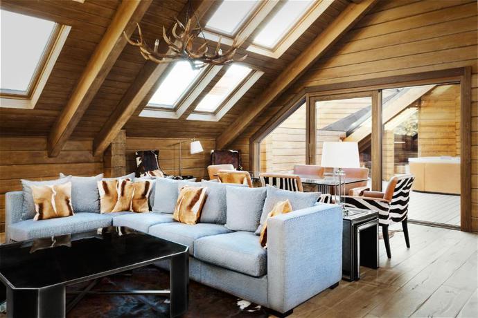Imagen de los interiores del Hotel El Lodge Ski and Spa. Foto 14