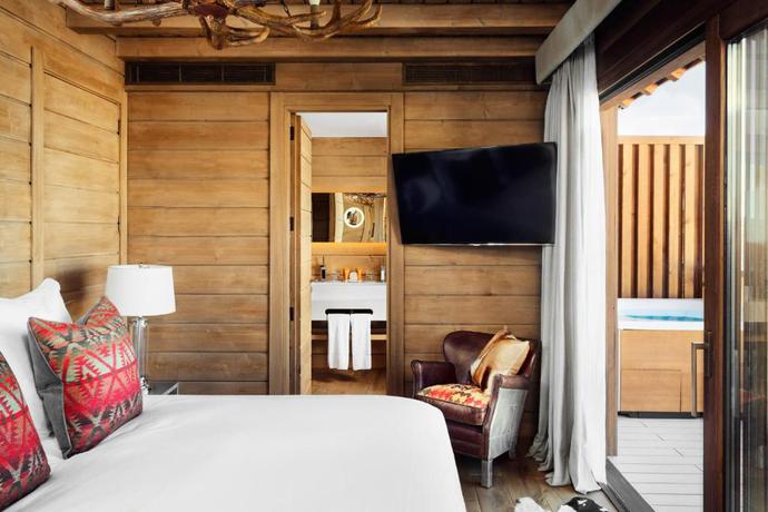 Imagen de la habitación del Hotel El Lodge Ski and Spa. Foto 7