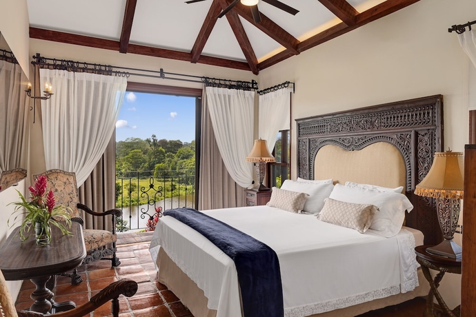 Imagen de la habitación del Hotel El Lugar. Foto 5