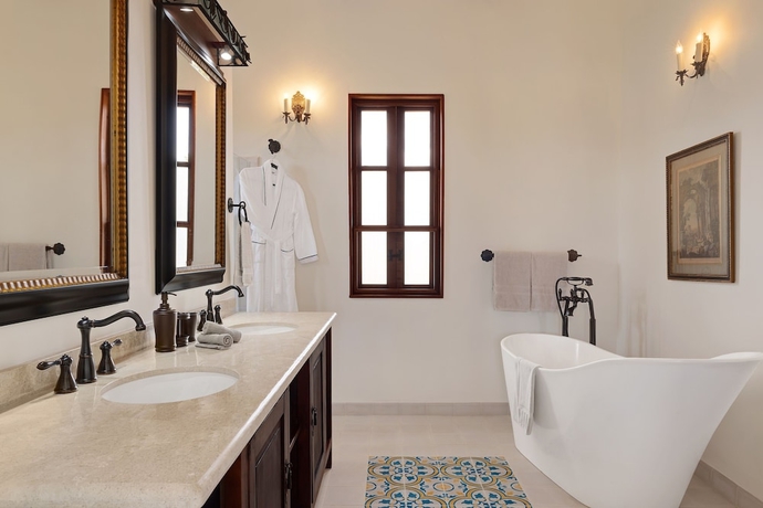 Imagen de la habitación del Hotel El Lugar. Foto 13