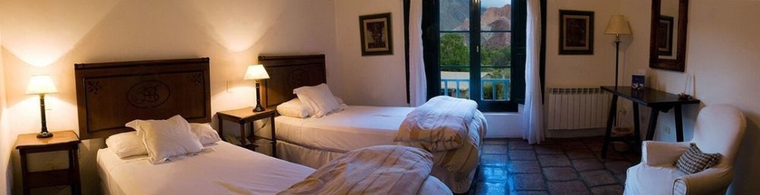 Imagen de la habitación del Hotel El Manantial Del Silencio. Foto 6