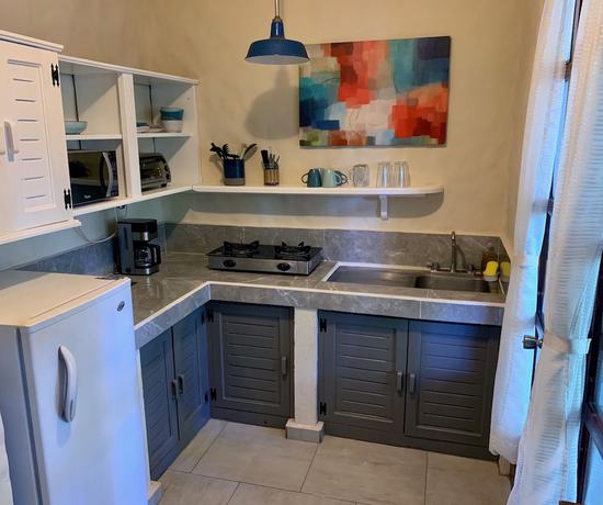 Imagen de la habitación del Hotel El Manglar. Foto 18