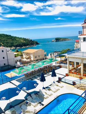 Imagen de la habitación del Hotel El Mar. Foto 17