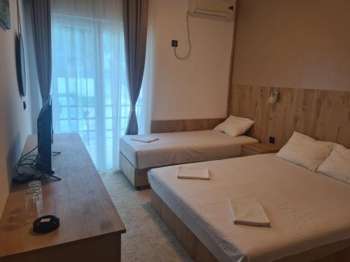 Imagen de la habitación del Hotel El Mar. Foto 19