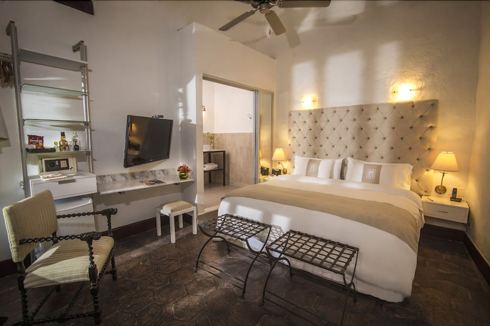 Imagen de la habitación del Hotel El Marqués Boutique. Foto 13