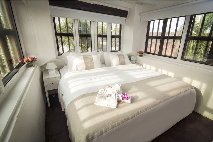 Imagen de la habitación del Hotel El Marqués Boutique. Foto 15