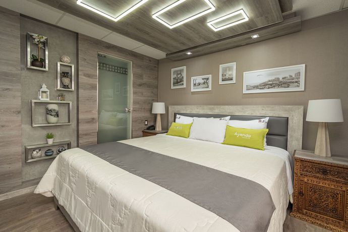 Imagen de la habitación del Hotel El Marques. Foto 5