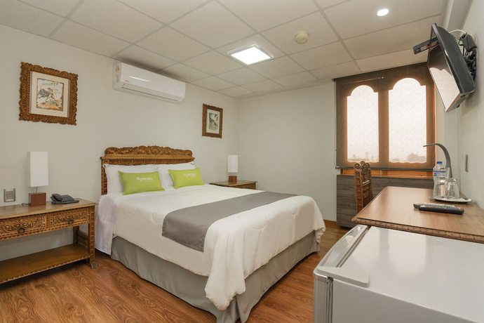 Imagen de la habitación del Hotel El Marques. Foto 10