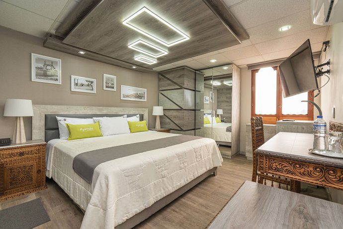 Imagen de la habitación del Hotel El Marques. Foto 11