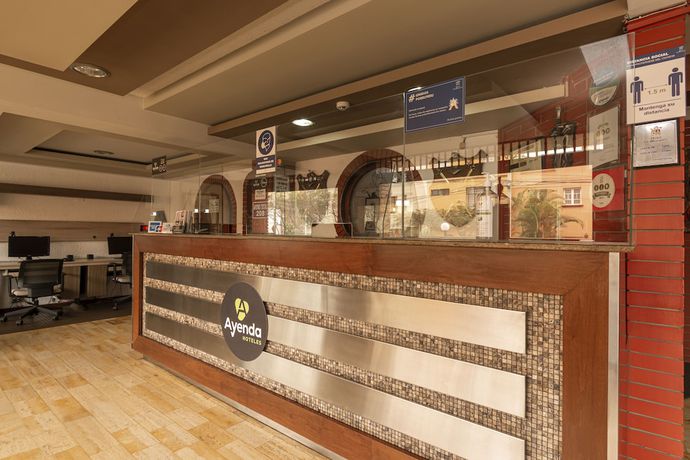 Imagen de los interiores del Hotel El Marques, Lima Metropolitana. Foto 16