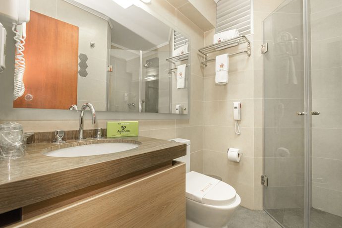 Imagen de la habitación del Hotel El Marques, Lima Metropolitana. Foto 3