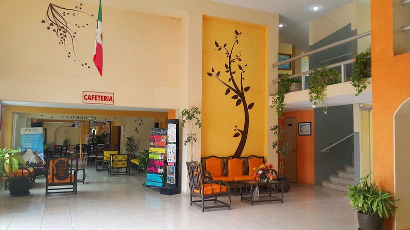 Imagen de los interiores del Hotel El Marques, M&eacute;rida. Foto 17