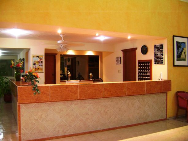 Imagen de los interiores del Hotel El Marques, M&eacute;rida. Foto 18