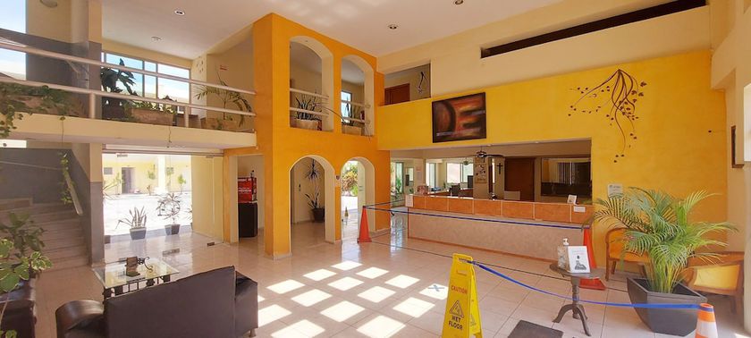 Imagen de los interiores del Hotel El Marques, M&eacute;rida. Foto 20