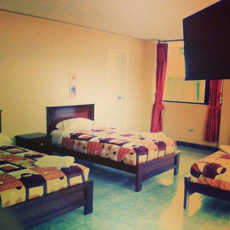 Imagen de la habitación del Hotel El Marquez. Foto 6