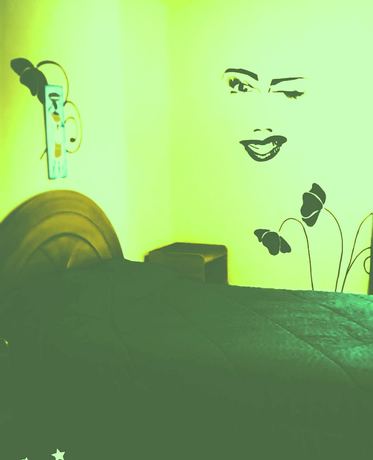 Imagen de la habitación del Hotel El Marquez. Foto 8