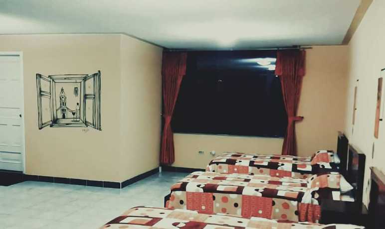 Imagen de la habitación del Hotel El Marquez. Foto 9