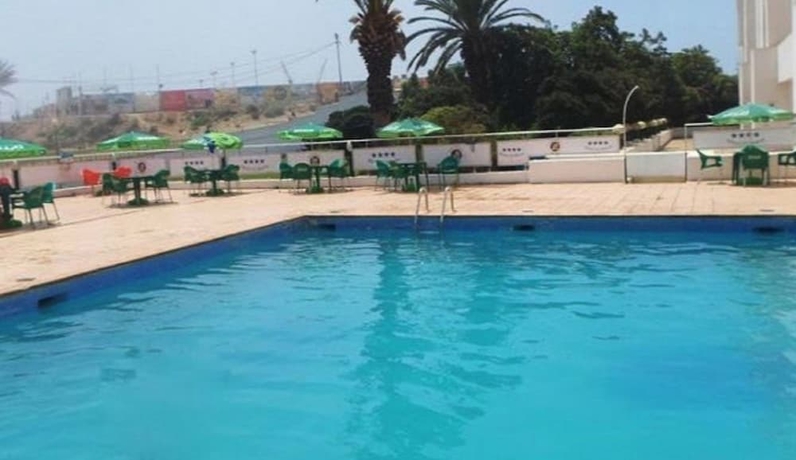 Imagen de la piscina del Hotel El Marsa. Foto 18