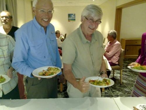 Imagen de la habitación del Hotel El Medina. Foto 8