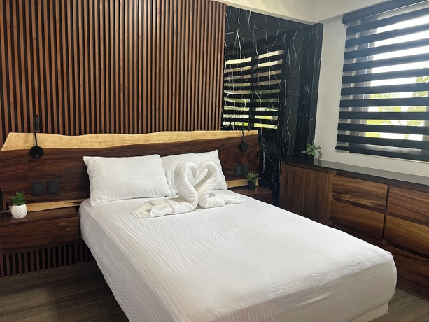 Imagen de la habitación del Hotel El Mejor en Melaque. Foto 1
