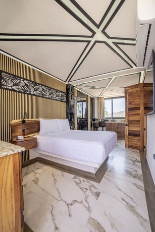 Imagen de la habitación del Hotel El Mejor en Melaque. Foto 3