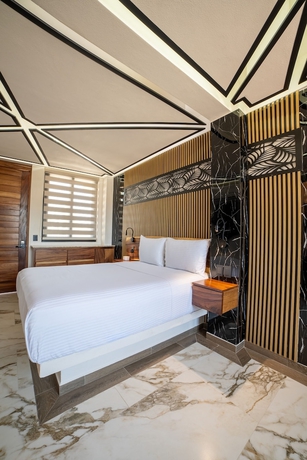 Imagen de la habitación del Hotel El Mejor en Melaque. Foto 6