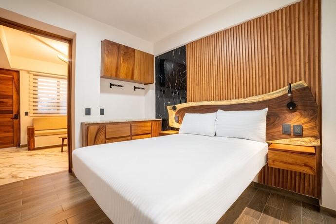 Imagen de la habitación del Hotel El Mejor en Melaque. Foto 7